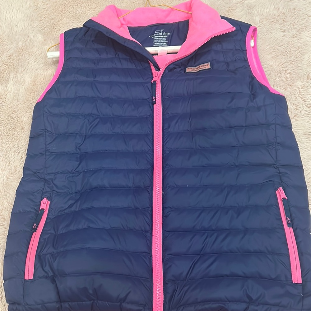 Girls Preppy Vineyard Vines Preformance Vest